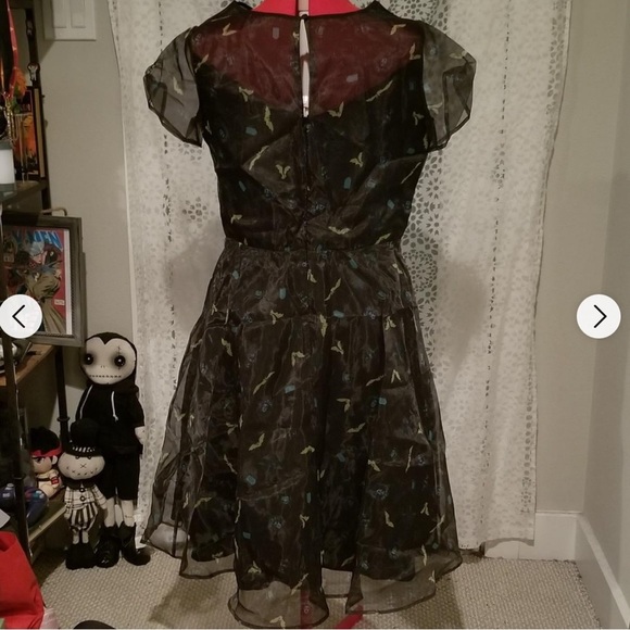 ✅Disney Women's Dress - The Dress Shop - Haunted Mansion - Picture 11 of 11